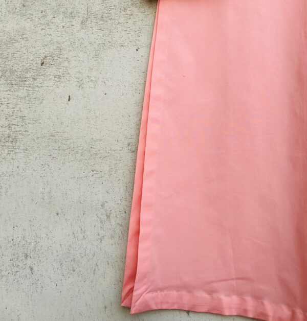 Peach Blush - 2pc stitched - Image 4