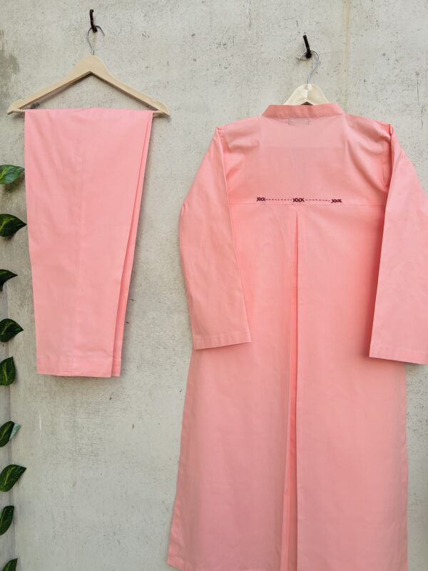 Peach Blush - 2pc stitched - Image 2